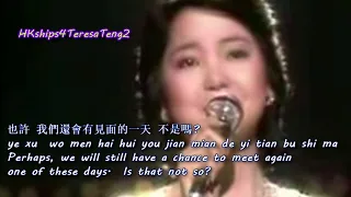 鄧麗君 Teresa Teng 再見,我的愛人 Goodbye, My Love