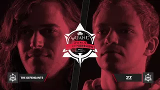 Quakecon 2017 Semi finals 2Z vs The defendants(1$ Million Tournament Quake Champions)