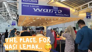 Wanjo Nasi Lemak at Kampung Baru Kuala Lumpur | Vlog 290