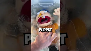 I Froze A Jeffy Puppet!