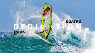 DEDICATION // QUATRO & GOYA Windsurfing