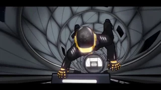 Daft punk - Give life back to Music (Animated Video)