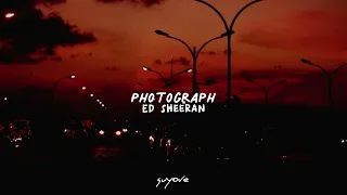 Ed Sheeran - Photograph (slowed + reverb)