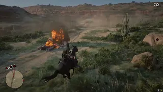 [RDR2] Fire Bottle