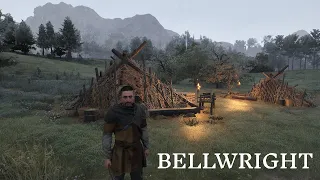 Survival Amid Town Building, Army Raising, Open World LIVE ~ Bellwright (Playtest) (Stream)