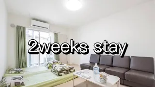 [Airbnb] Stay in the comfortable apartment for 2 weeks. Tokyo Japan エアビー 東京