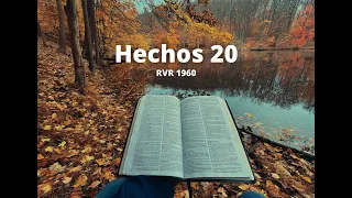 Hechos 20 - Reina Valera 1960 (Biblia en audio)
