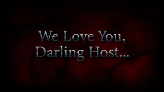 We Love You, Darling Host... (ASMR Roleplay) (F4F) (Yandere) (A Little Spicy) (Symbiote)