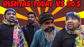 Rishtas Today Vs 90's | Rishta Problems | DablewTee | WT