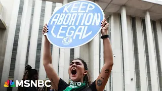 'We are all terrified': Doctor speaks out on Florida's six-week abortion ban taking effect