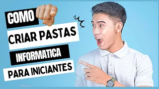 Informática básica - Como criar pastas e organizar arquivos.