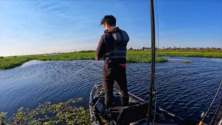 1 Hour Straight Fishing @Big Break Regional Shoreline