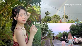 A Week in Hawaii vlog🏝️🌈 Part one at Big Island🍃