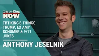 Anthony Jeselnik On Trump, Ex Amy Schumer & 9/11 Jokes