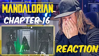 MANDALORIAN Chapter 16 REACTION! Perfect.