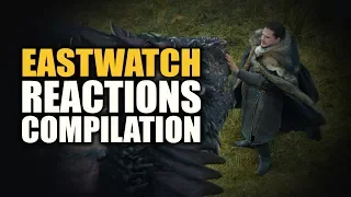 Game of Thrones EASTWATCH Reactions Compilation