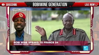 Bobiwine Full Interview on France 24