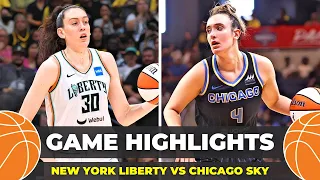 Chicago Sky vs New York Liberty - GAME HIGHLIGHTS | WNBA 2023