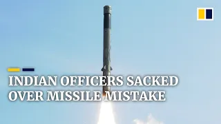 3 Indian officers sacked for accidentally firing cruise missile into neighbouring Pakistan