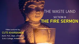 The Waste Land | T. S. Eliot | The Fire Sermon | Section III Line by Line Explanation