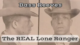 Hidden History: Uncovering the Secrets of Bass Reeves, the Real Lone Ranger #history #wildwest