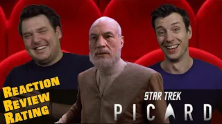 Star Trek Picard - Teaser Trailer Reaction / Review / Rating