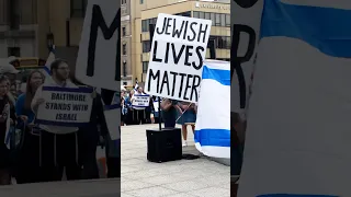 В США проходят митинги поддержки Израиля 🇮🇱 Jewish lives matter