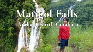 Matigol Falls in Arakan Valley - North Cotabato