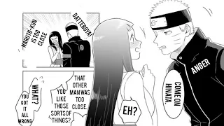 Naruhina Fan Manga/Naruto gets Jealous