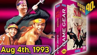 That 90's Ninja Movie with a Magic Game Gear