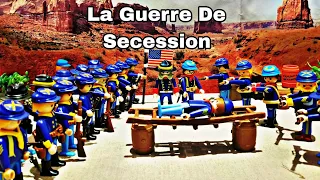 Playmobil Stop Motion : (Civil War) ; "Le soldat inconnu"