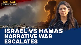 Children Becoming Ammunition in Narrative Battle Between Israel & Hamas | Vantage with Palki Sharma