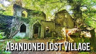 Abandoned Lost Village Of North Wales.