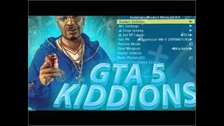 Gta 5 Online Mod Menu Pc | Kiddions Mod Menu | Download Free | 2022 - Undetected