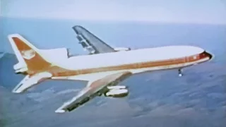 Lockheed L-1011 TriStar Promo Film #3 - 1971