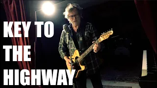 Key To The Highway (J.Gillum) - Eric Clapton Full Cover