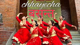 Chhayecha basanta "Shreya Ghosal" Dance cover | semi classical