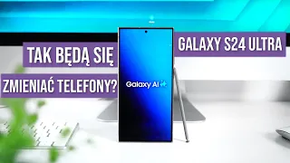 Samsung Galaxy S24 Ultra - Jak SPRAWUJE się GALAXY AI? - RECENZJA - TEST i Opinie - Mobileo [PL]