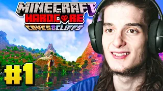 1.18 İLE MACERA SIFIRDAN BAŞLIYOR !! (Minecraft Hardcore Survival #1)