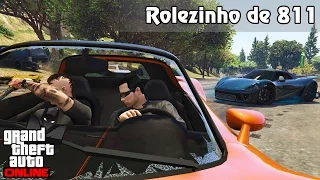 GTA V Online: ROLEZINHO BOLADÃO SUPER PFISTER 811