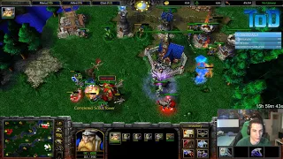 Warcraft III #335 - Anima Human vs Human (Terenas Stand)