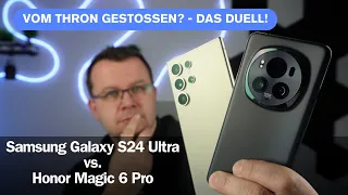 Vom Thron gestoßen? I Samsung Galaxy S24 Ultra vs. Honor Magic 6 Pro: Das Duell der Flaggschiffe!