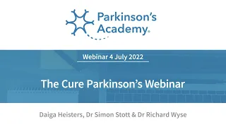 The Cure Parkinson's Webinar | Parkinson's Academy Webinar