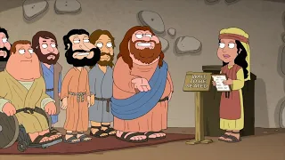 Family Guy - "Christ"? Ed Christ?