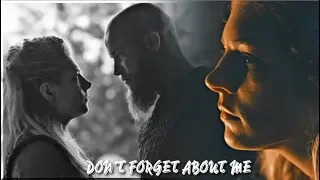 Ragnar & Lagertha · Don´t Forget About Me || The Vikings (their story) HD