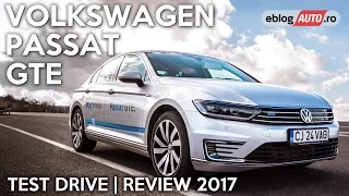 Noul Volkswagen Passat GTE | Test Drive | Review 2017