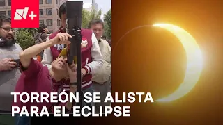 Avanzan los preparativos en estados donde será visible el eclipse solar - En Punto