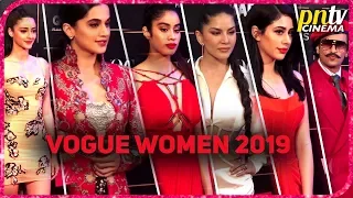 Vogue Woman Of The Year 2019 Full Show: Katrina , Anushka , Janhvi Kapoor Glam Up The Red Carpet