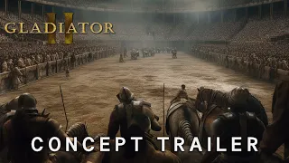 Gladiator 2 (2024) | Teaser Trailer | Paramount | Pedro Pascal, Barry Keoghan (4K)