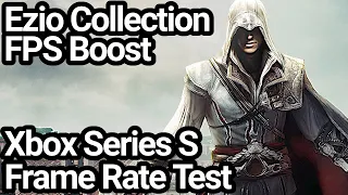 Assassin's Creed: Ezio Collection Xbox Series S Frame Rate Test (FPS Boost Backwards Compatibility)